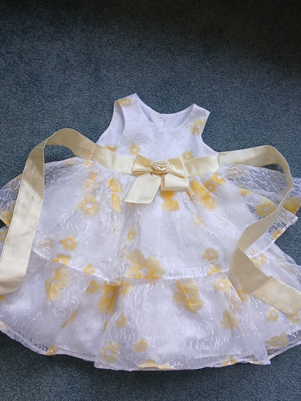 Marinella Pink Jar Embroidered Fabric Label